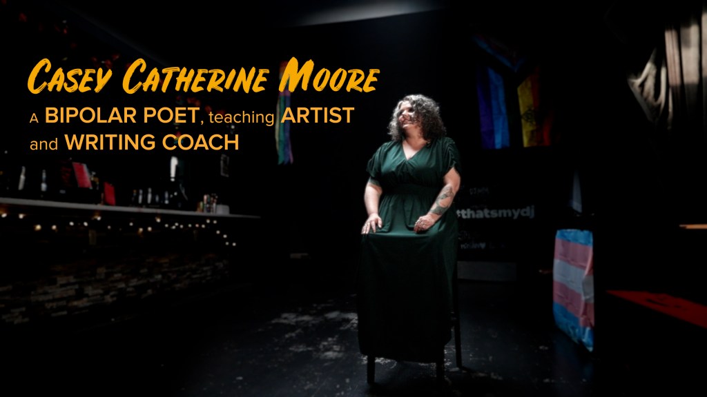Bipolar Poet, Published Writer – Casey Moore (Short&nbsp;Documentary)