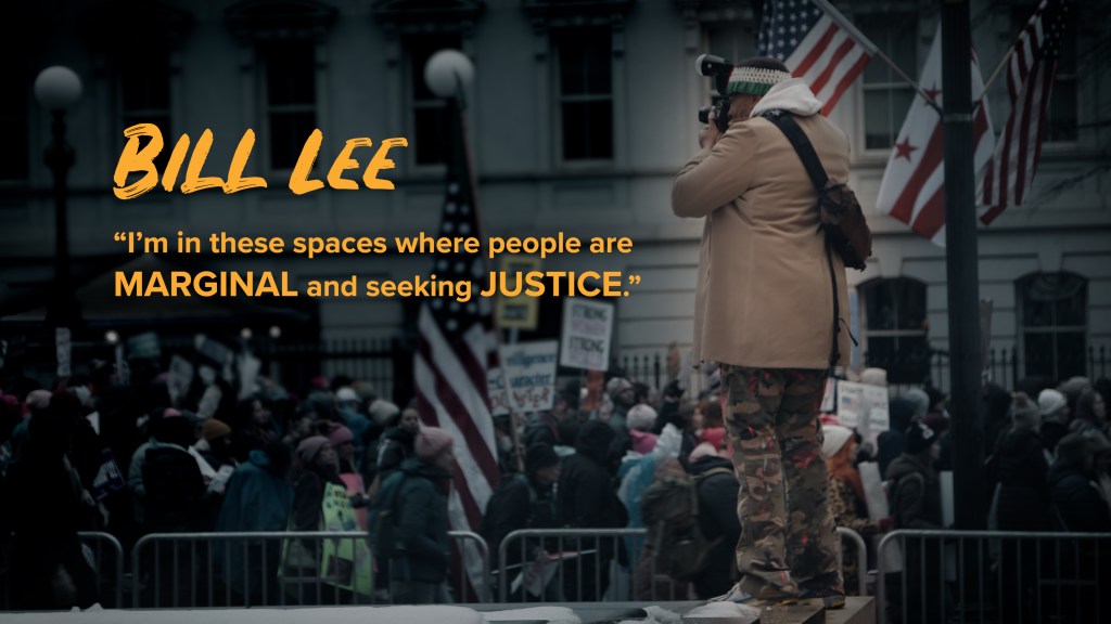 Capturing Powerful Photos of People’s March in DC w/ Bill Lee (Short&nbsp;Documentary)